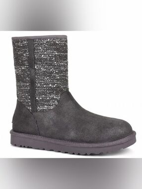 Ugg Lyla Classic Metallic Boots Size 7 NIB MSRP $159.99